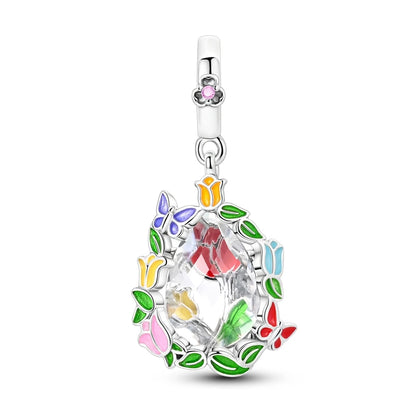 Colorful 925 Sterling Silver Mushroom Rabbit Beads & Toucan Dangle Charm Fits Bracelet Boutique Beautiful Pendant Gifts