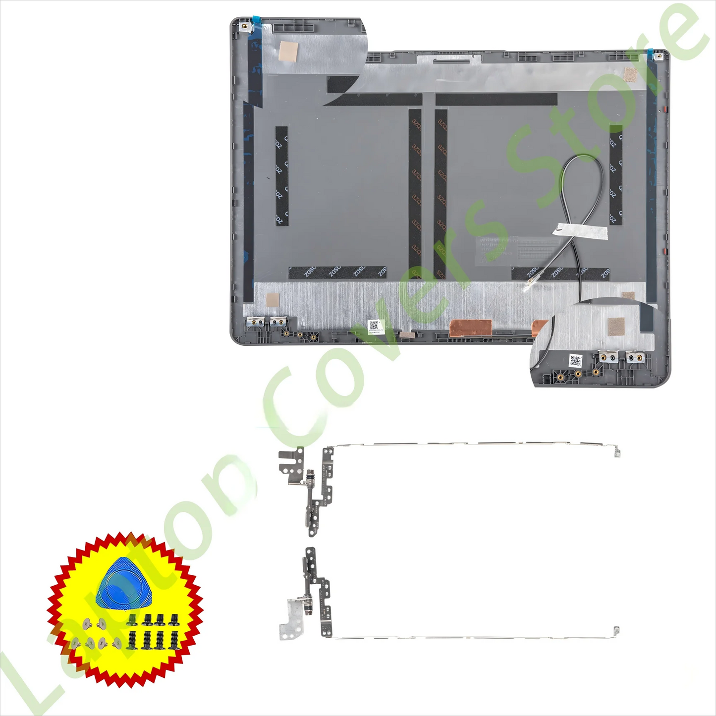 New Case For Ideapad 3 15ALC6 15ADA6 3-15ITL6 2021 Back Cover Bezel Palmrest Bottom Case Touchpad Parts Plastic Replacement 15.6