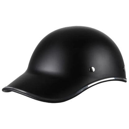 Motorcycle Half Helmet Baseball Cap Style Women Helmet Adult Electric Bicycle Helmets Bike Men Classic Scooter Mountain Light