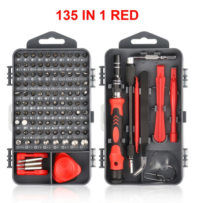 Screwdriver Set  Magnetic Torx Phillips Screw Bit Kit WOZOBUY With Electrical Driver Remover Wrench Repair Phone PC Tools