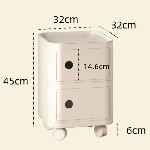 Luxury Plastic Storage Boxes Organizers Clothes Stationery Moving Storage Box Multifunctional Display Boxes Food Box Large