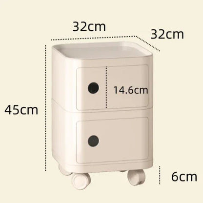 Luxury Plastic Storage Boxes Organizers Clothes Stationery Moving Storage Box Multifunctional Display Boxes Food Box Large