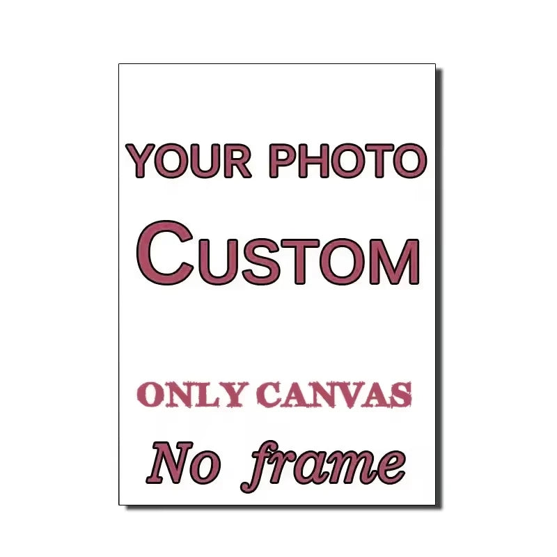 Custom Posters  Personalized Wall Art  Custom Pet Photos  Custom Your Own Photos  Canvas Printing For Room Decor  Wall Decor
