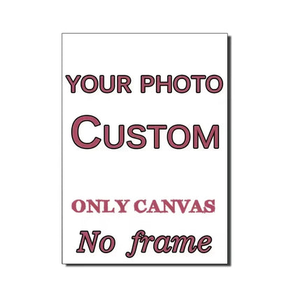 Custom Posters  Personalized Wall Art  Custom Pet Photos  Custom Your Own Photos  Canvas Printing For Room Decor  Wall Decor
