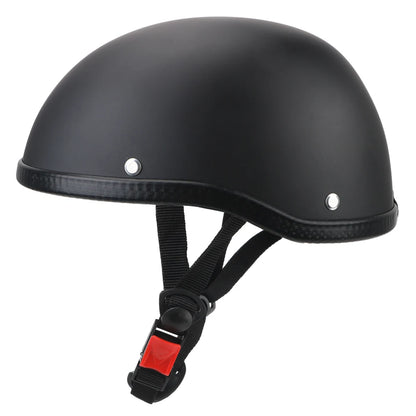 Motorcycle Helmet Unisex MTB Bike Helmet Retro Vintage Half Face Helmet Ultralight Cycling Safety Helmet