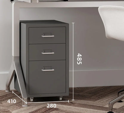 File Cabinets Modern simplicity Filing Organization Storage Cabinets with Wheels Multi-layer Mobile File Cabinet for Home Office