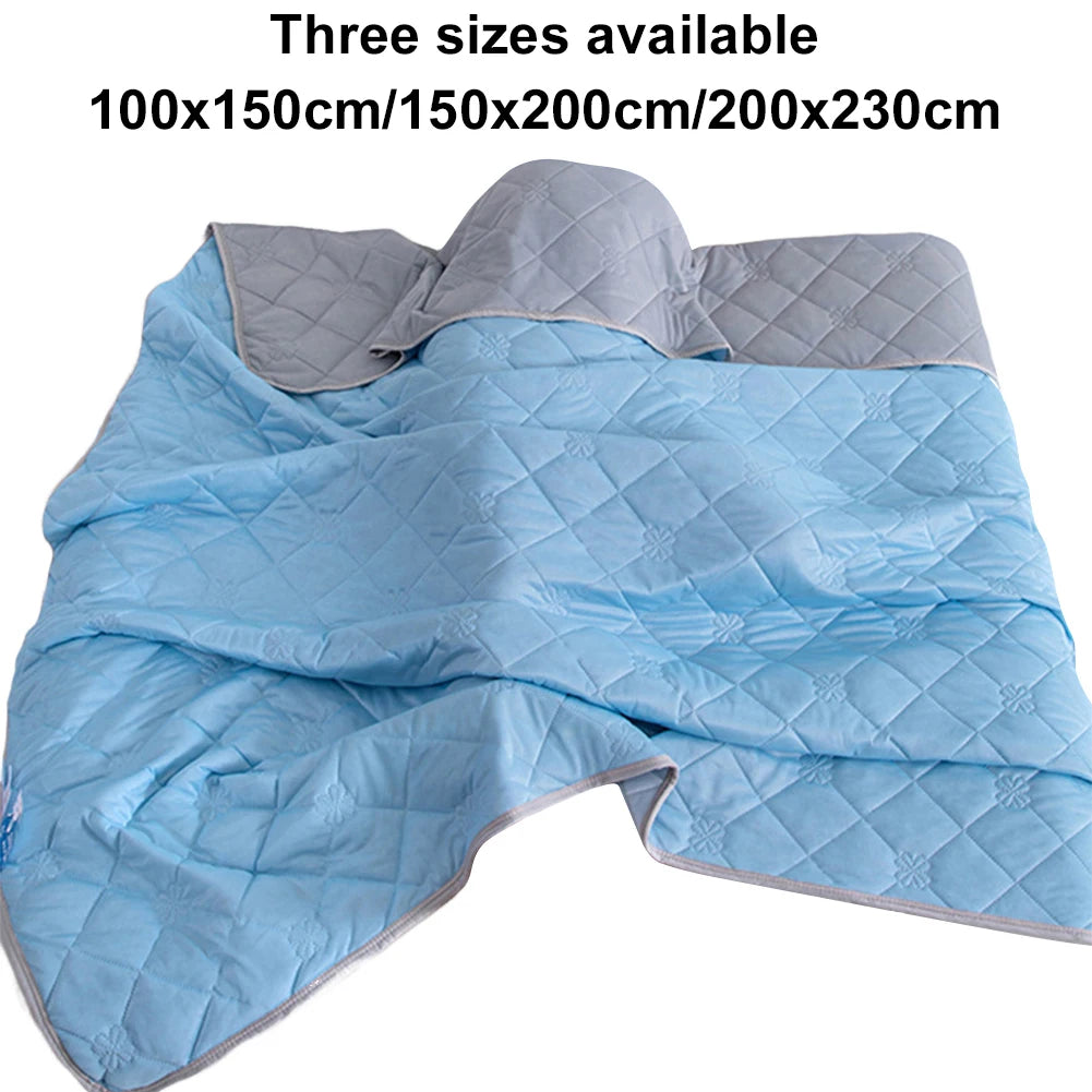 Summer Cooling Comforter Grade A Air Condition Comforter Soft Breathable Cool Comforter for Hot Sleepers and Night Sweats