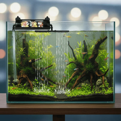 Multi-function Fish Tank Filter Efficient Top-mounted Filter External Filter Box Drip Overflow Fish Water Purifier