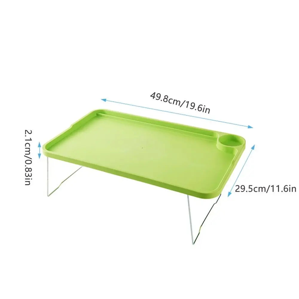 Furniture Durable Plastic Picnic Outdoor Bed Desk Laptop Table Foldable Table Folding Table Camping Table