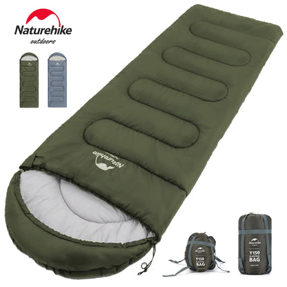 Naturehike Y150 Sleeping Bags Ultralight Cotton Sleeping BagOutdoor Camping Home Leisure Sleeping Bag Hiking Sleeping Bag