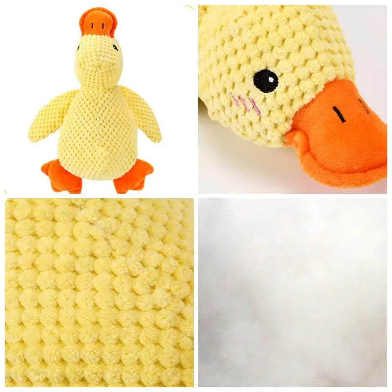 Tough Chewable Toys for Large Dogs - Squeaky Soft Toys for Smaller Dogs, Comforting Puppy Teething Items