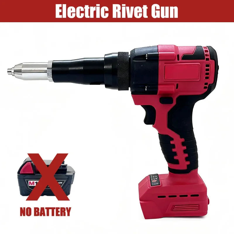 Fit Milwaukee Multifunctional Power Tools:3-inch Angle Grinder,Car Polisher,Electric Rivet Gun,Jigsaw,Electric Air Pump