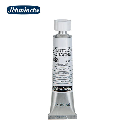 Germany Schmincke Designer Gouache Paint Tube 20ml Opaque Gouache Paint Professional Artist 48 Colors Drawing Art Supplies Cute