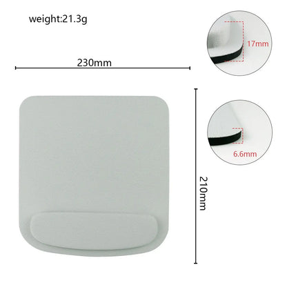 Computer Game Mouse Pad Environmental EVA Ergonomic Mousepad Wrist Pad Non-slip Comfortable Mouse Mats For Office PC Accessories