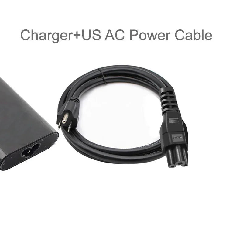 65W USB C Laptop Charger For Dell Latitude Computer 5530 5420 5430 5520 5540 7430 7420 7440 7340 7530 7330 7320 Inspiron 14 7425