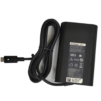 65W USB-C Type C Laptop Charger for Dell Latitude 7275 7370 5420 5285 5290 5520 XPS 13 9250 9360 9365 9370 9380 9350 9550 02YK0F