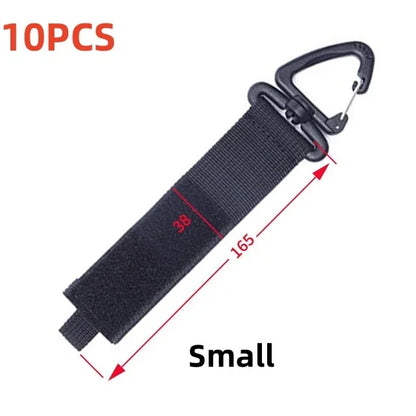 Extension Cord Holder Organizer Car Trunk Tool Heavy-Duty Hook Loop Storage Strap for House Basement RV Garage for Cables Winder