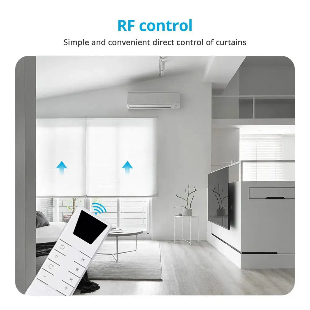Zemismart Zigbee Roller Shade Motor with Battery For 37 38mm Tube Works with Tuya and Smart Life APP Alexa Google Home Control