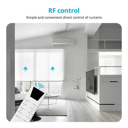 Zemismart Zigbee Roller Shade Motor with Battery For 37 38mm Tube Works with Tuya and Smart Life APP Alexa Google Home Control