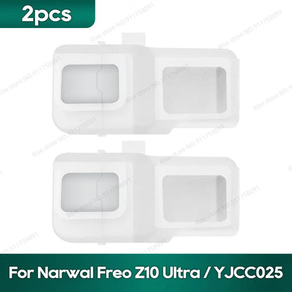 Compatible for Narwal Freo Z10 Ultra / YJCC025 Accessories Roller Brush Hepa Filter Dust Bag Mop Cloth
