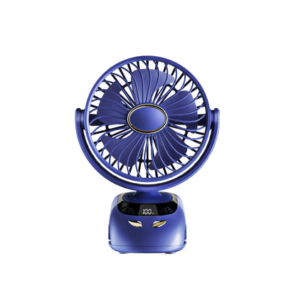 Portable Desktop Wireless Clip-on Electric Fan 2000mAh Battery Outdoor Travel Portable Electric Mini Fan for Baby Stroller Cart