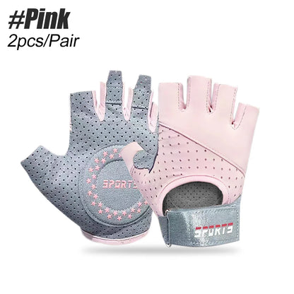 1Pair Breathable Workout Gloves,Weight Lifting Gloves for Gym, Cycling, Exercise,Fitness and Training,with Excellent Grip
