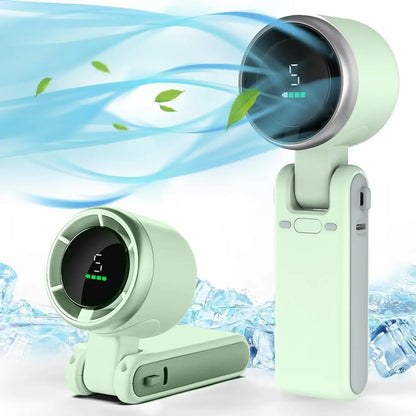 Rechargeable Lithium Battery USB Charging Travel Mini Fan