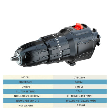 Brushless Electric Treasure Multitool Tools Screwdriver Electric Drill Polisher Reciprocating Saw Polisher Power Accessories