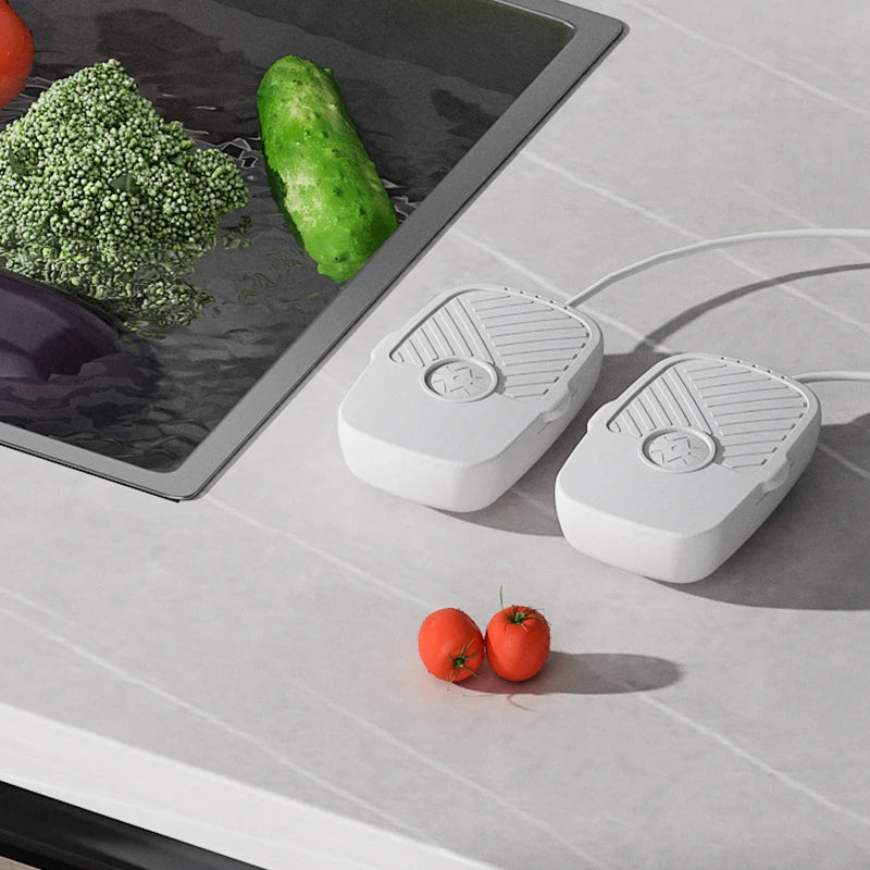 Mini Ultrasonic Fruit & Vegetable Cleaner High Frequency Kitchen Cleaning Tool
