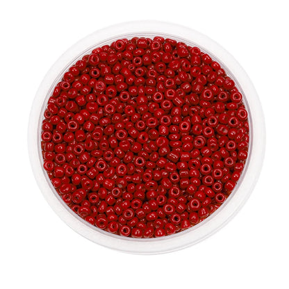 1000/500pcs 3/4mm Glass Seed Beads DIY Accessories Jewellery Making Materials Supplies Pony Bead For Craft Bracelets Jewelry