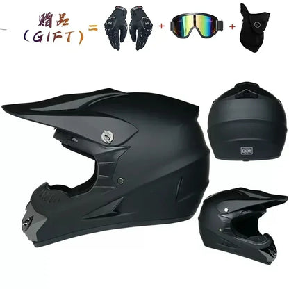 Motorcycle Helmet Full Face Racing Off Road Cross Motorcross Capacete Motocross Cascos Para Motos Mountain Downhill Bicycle DOT