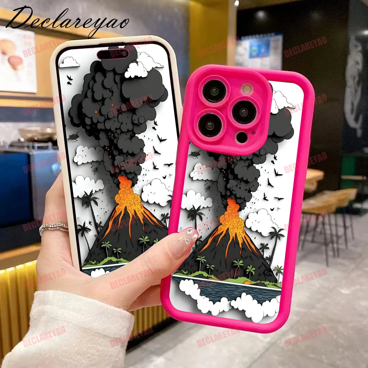 DECLAREYAO Matte TPU Soft Light Slim Cases For Xiaomi Mi 2 11X 9T 8 10T NE 11i 11 13 15 Lite 5G Civi Covers Case Shockproof
