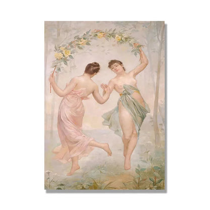 Canvas Painting Wall Art Famous Beautiful Sexy Woman Posters and Prints Picture For Bedroom Office Home Decor Cafe Cuadros