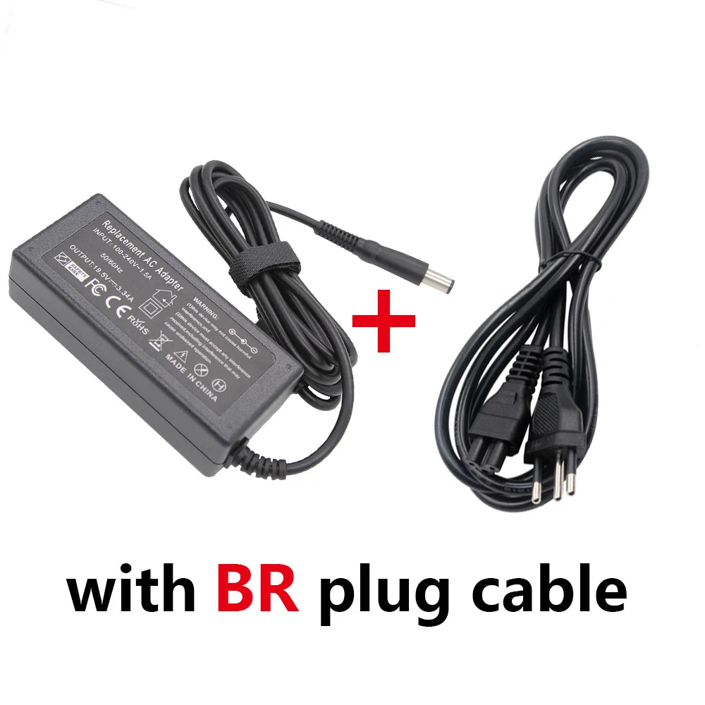 19.5V 3.34A 7.4*5.0mm 65W laptop AC power adapter charger for Dell Dell Latitude E5440 E5470 7480 E6540 E7440 E7450 E7250 E6440