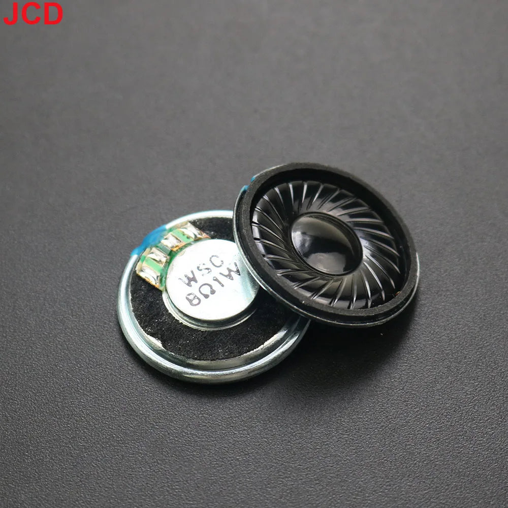 JCD 1Pcs 23mm 28mm Louder Speaker For Gameboy Color Advance GBC GBA for Gameboy Advance SP GBA SP LoudSpeaker