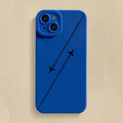 Travel-nspired Airplane Route Desian Phone Case For Xiaomi Mi 14 13 12T 13T 11T Pro 11 Lite 5G NE Poco F6 F5 X5 Pro Soft Cover