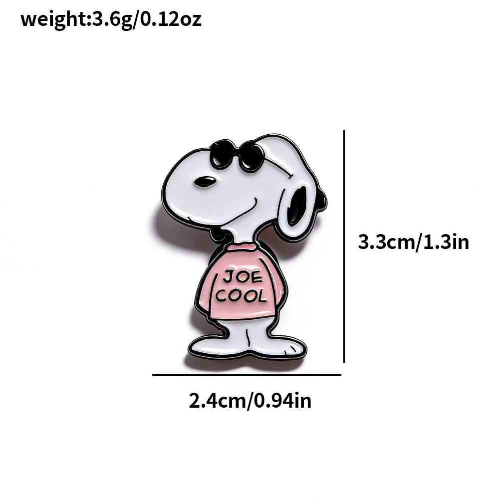Anime fashion metal brooch, suitable for backpacks, clothing accessories, and women's bags, party favors