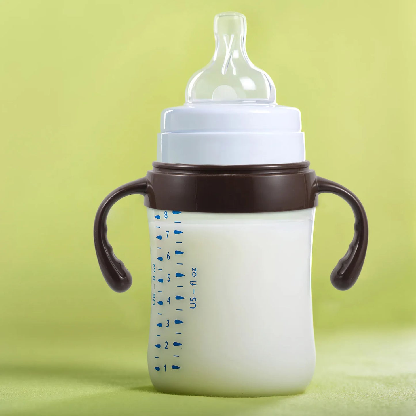 Baby Bottle Handle Replacement Wide Neck Grip Holder Feeding Accessory Ergonomic Comfortable for Infant Toddler Milk Bottle