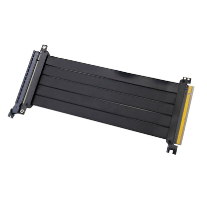 90 Degree/180 Degree PCIe 3.0 x16 Riser Cable High Speed Flexible Extender Card Extension Port， Pcie 3.0 System 300mm /11.8inch