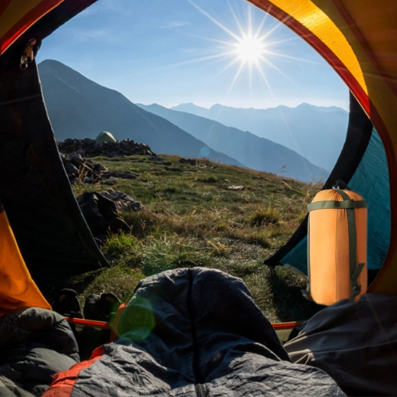 Outdoor Camping Sleeping Bag Compression Bag Portable Leisure Cotton Storage Bag Clothing Debris Finishing Bag