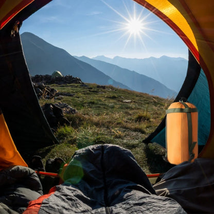 Outdoor Camping Sleeping Bag Compression Bag Portable Leisure Cotton Storage Bag Clothing Debris Finishing Bag