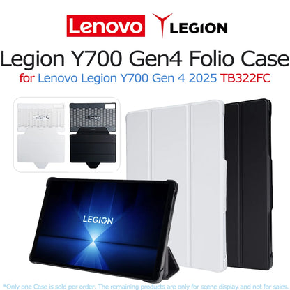 Lenovo Legion Y700 Gen 4 Folio Case 8.8-inch 4th 2025 for Tablet TB322FC Protective Heat Dissipation PC Environmental-friendly