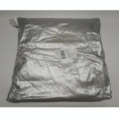 Car Cover Prevent Heat Cold Sun Rain Snow Half Auto Cover For Saloon Hatchback Pickup PVC Coating Cover L XL Optional