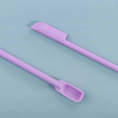 Face Mask Brush Cosmetic Last Drop Scoop Beauty Tools Silicone Spatula Deep Bottle Scraper Cosmetics Spoon Makeup Brushes