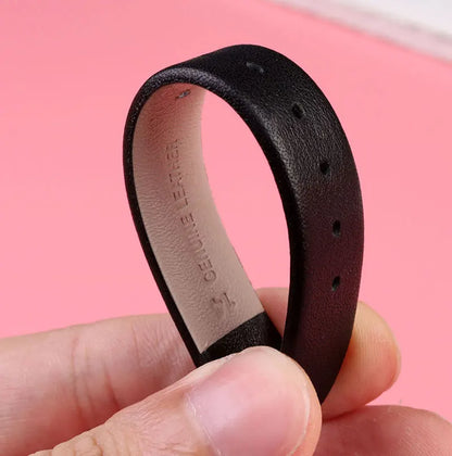 12-4mm 14-4mm Women's  Leather Watch Strap For Gucci Leather Notch Watch band YA141401 YA141505  Leather Watch Chain Wristband