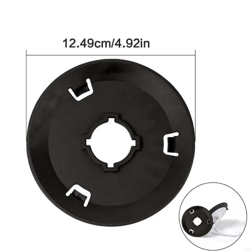 J1HF Mixer Attachment Cover Plastic Shield Mixer Bowl Cover for Kitchen Mixers Keeping Your Workspaces Clean