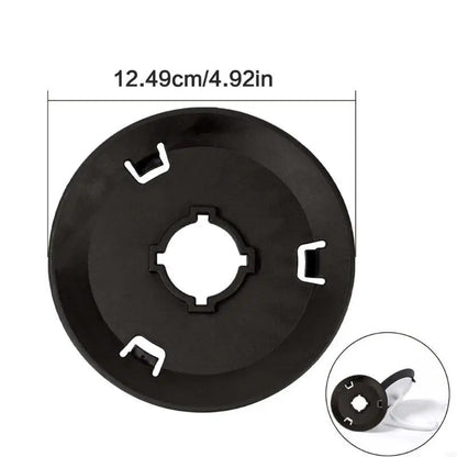J1HF Mixer Attachment Cover Plastic Shield Mixer Bowl Cover for Kitchen Mixers Keeping Your Workspaces Clean