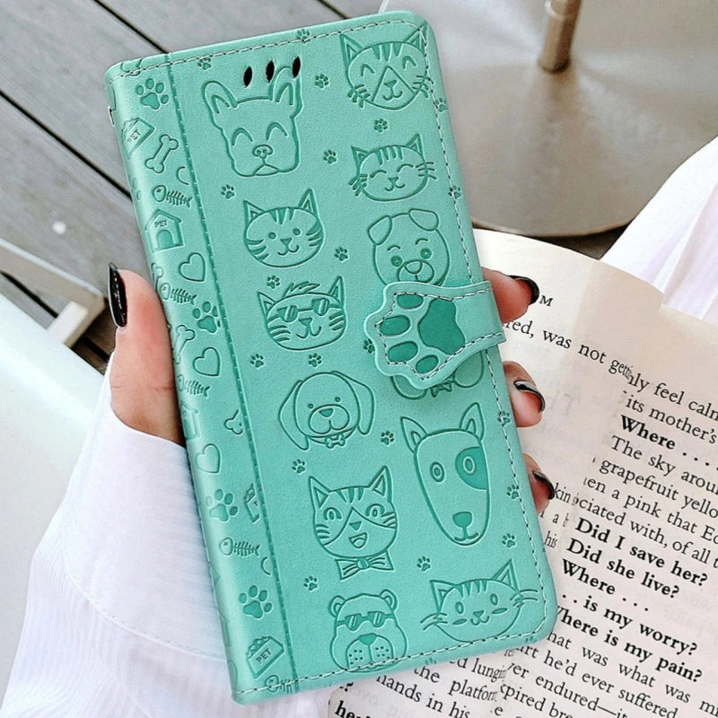 Lovely Leather Case For Xiaomi 17T 15T 14T 13T 12T 11T 12X 17 15 14 13 12 Mi 10T 9T 11 Lite 5G NE Pro 11i Flip Book Case Cover