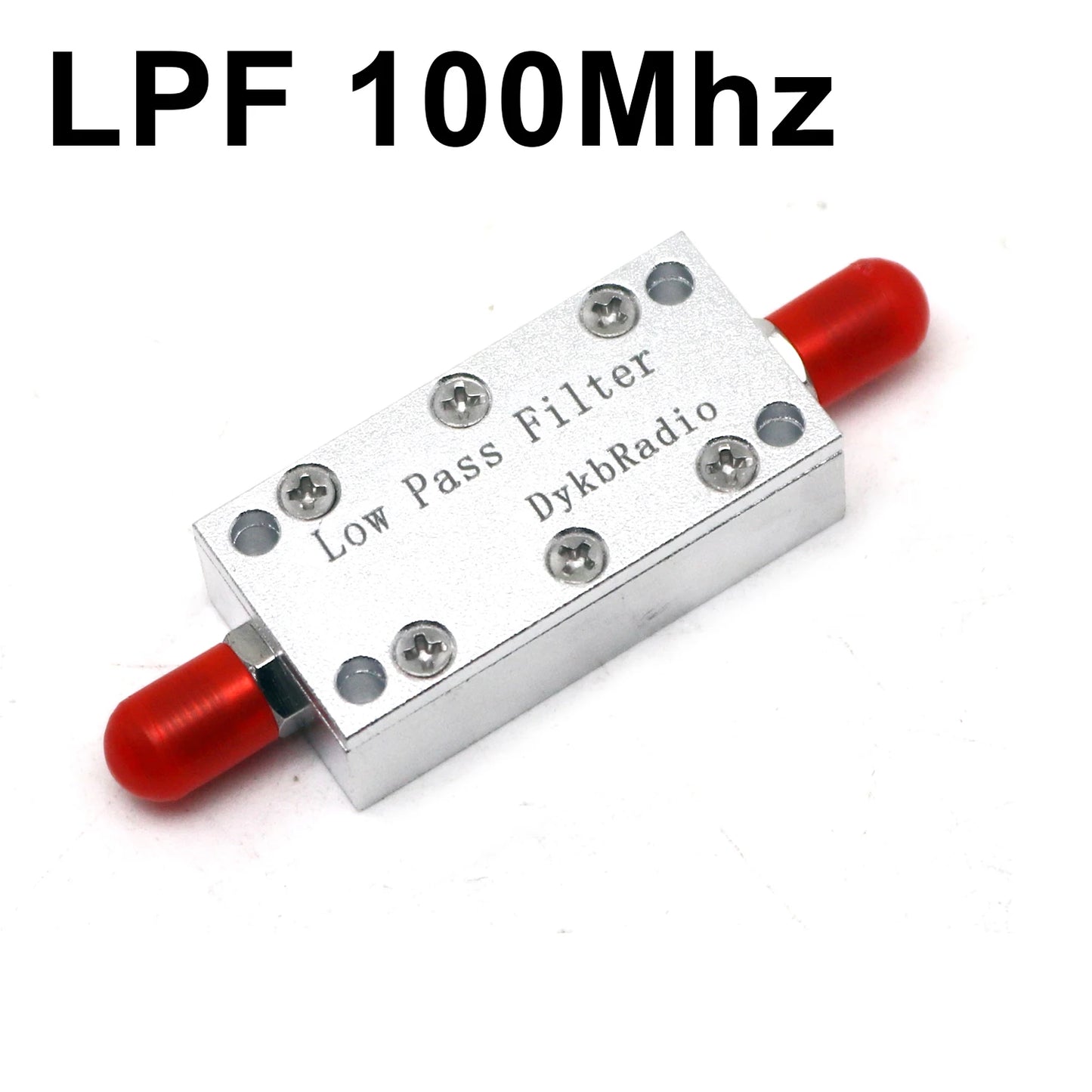Low Pass Filter LPF 30M 100M 200M 500M LC Filter For Radio Amplifier audio signal RF ShortWave FM VHF UHF walkie-talkie noise