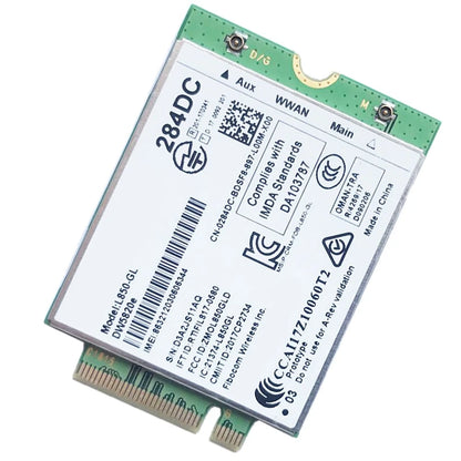 DW5820E L850-GL LTE 4G Card Module 0284DC 284DC for Dell Laptop 3500 5400